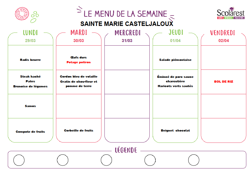 semaine 13