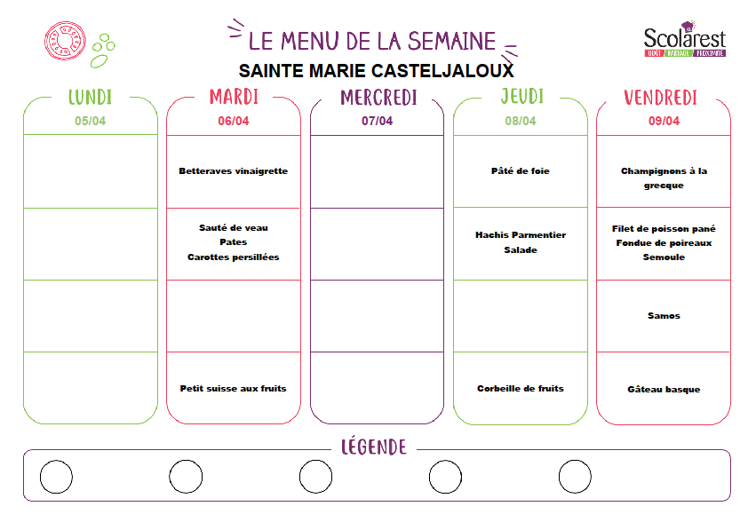 semaine 14