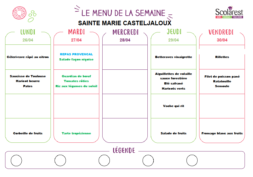 semaine 14