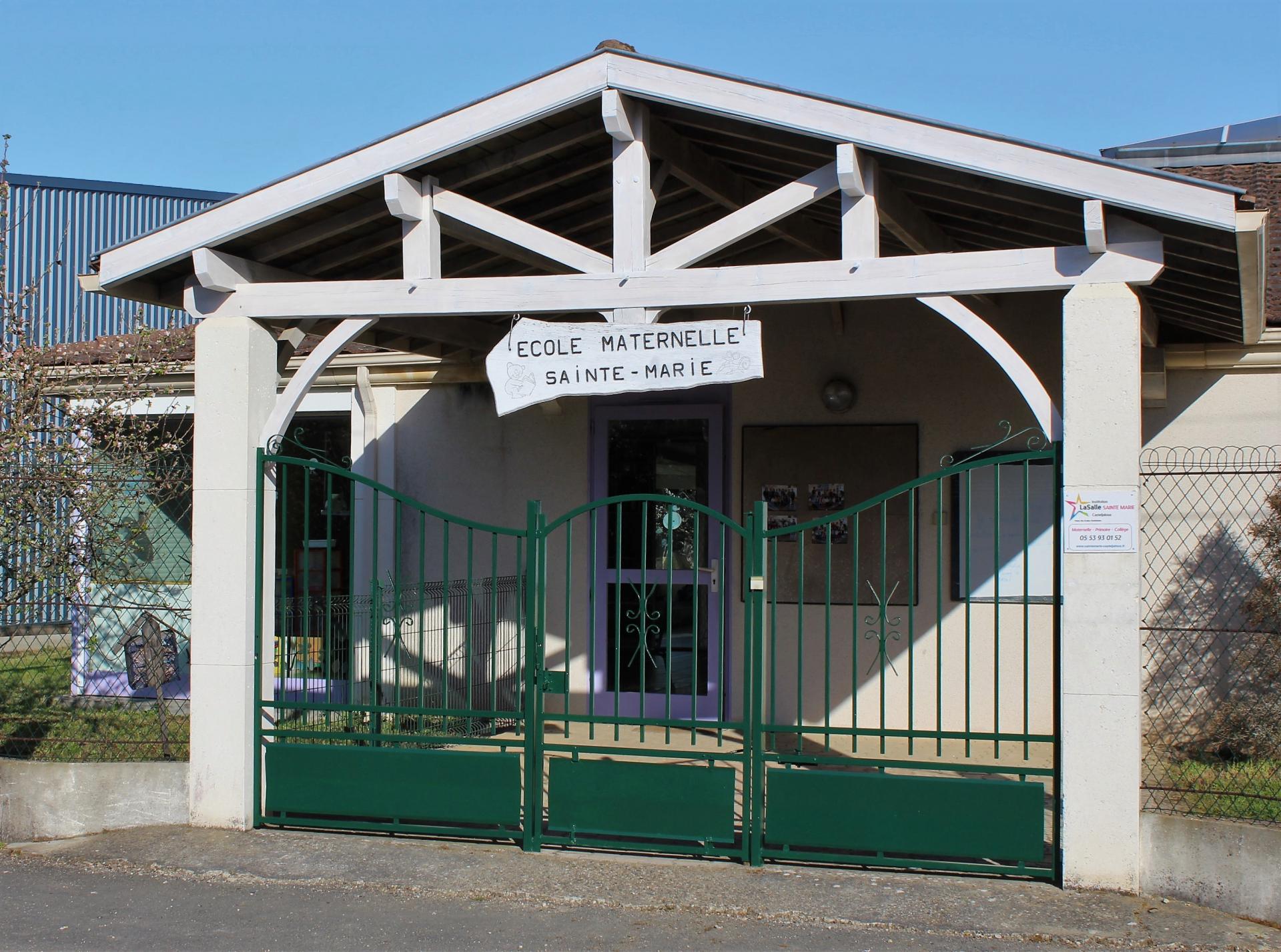 Ecole maternelle