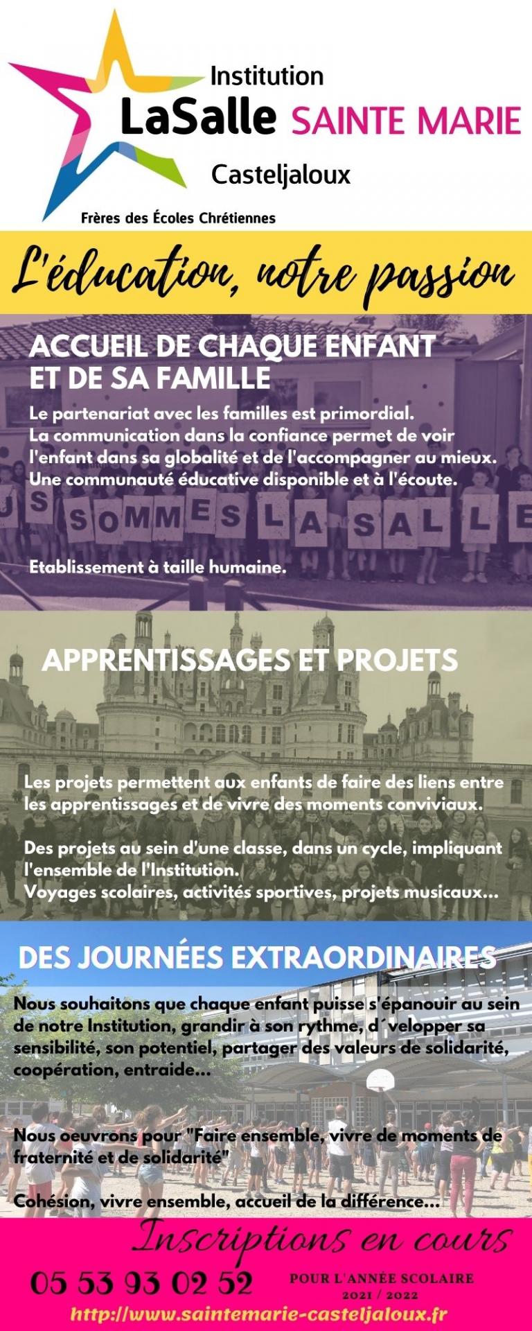 Institution La Salle Sainte Marie