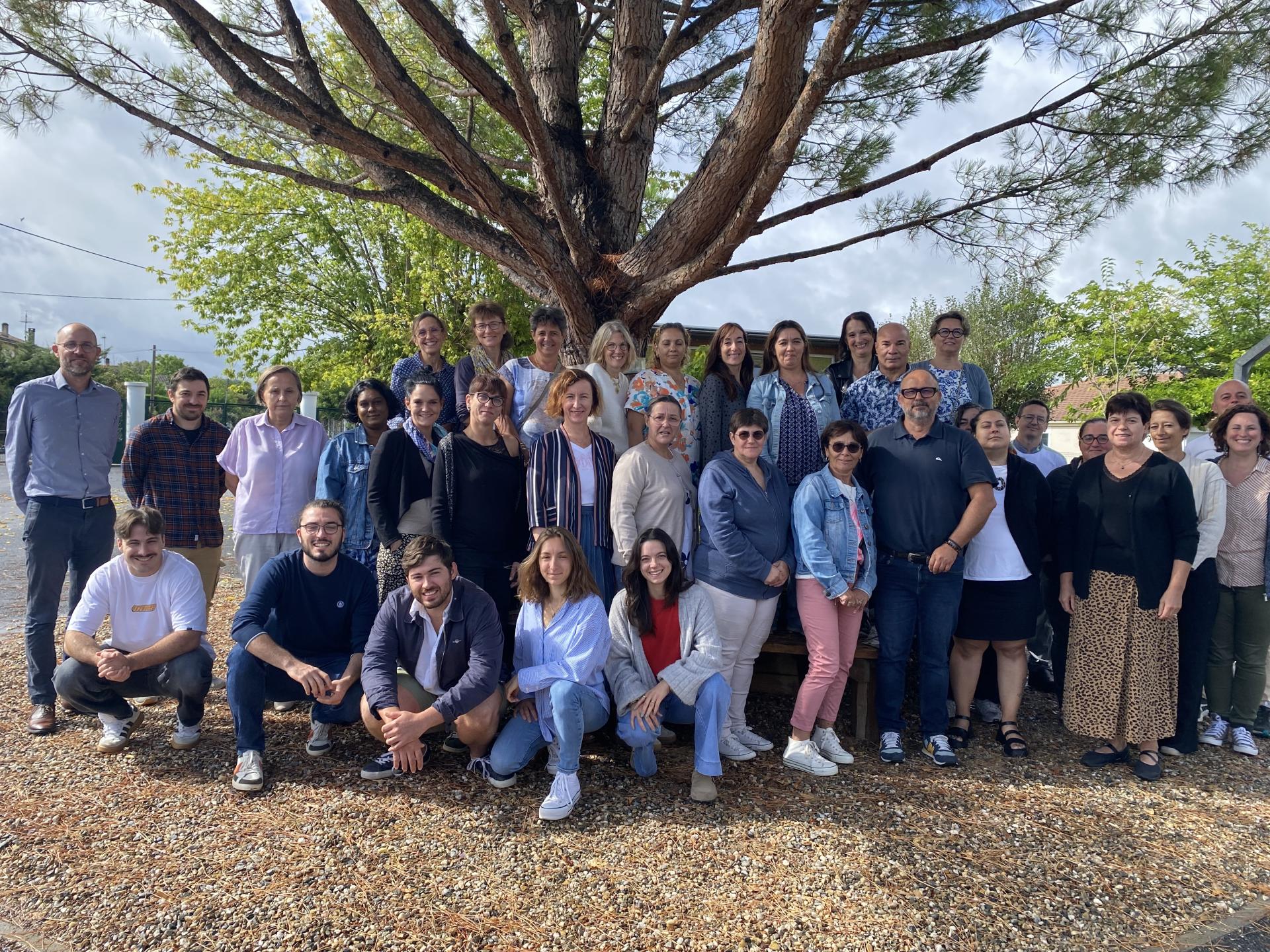 Photo groupe 2025 2028